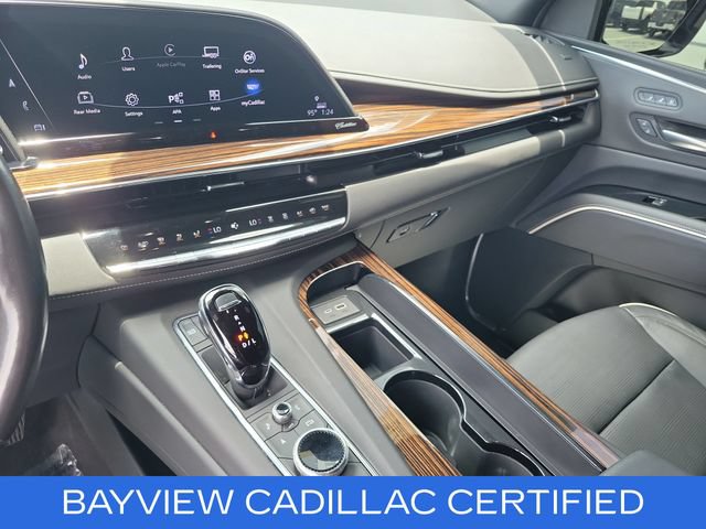 Certified 2023 Cadillac Escalade ESV Premium Luxury w/ Performance Package AWD/4WD image 28
