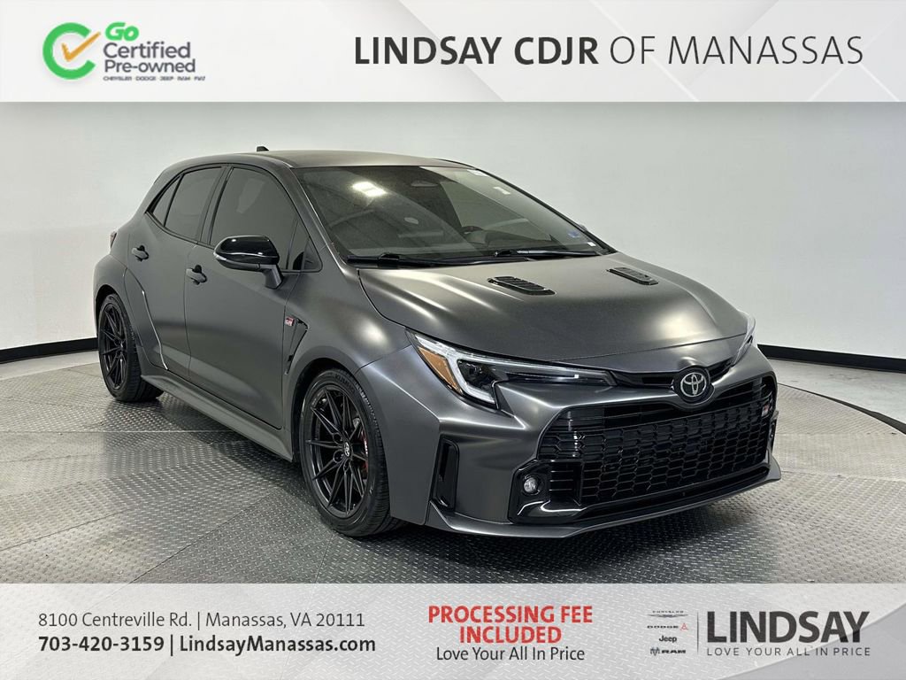Used 2023 Toyota Corolla GR Morizo AWD/4WD image 1