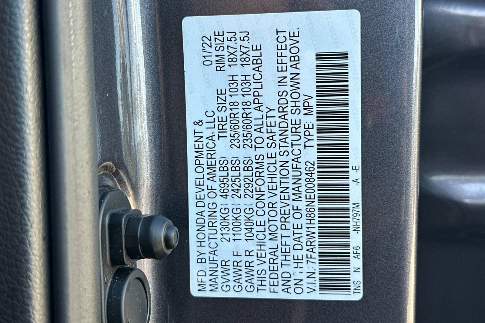 Used 2022 Honda CR-V EX-L image 35