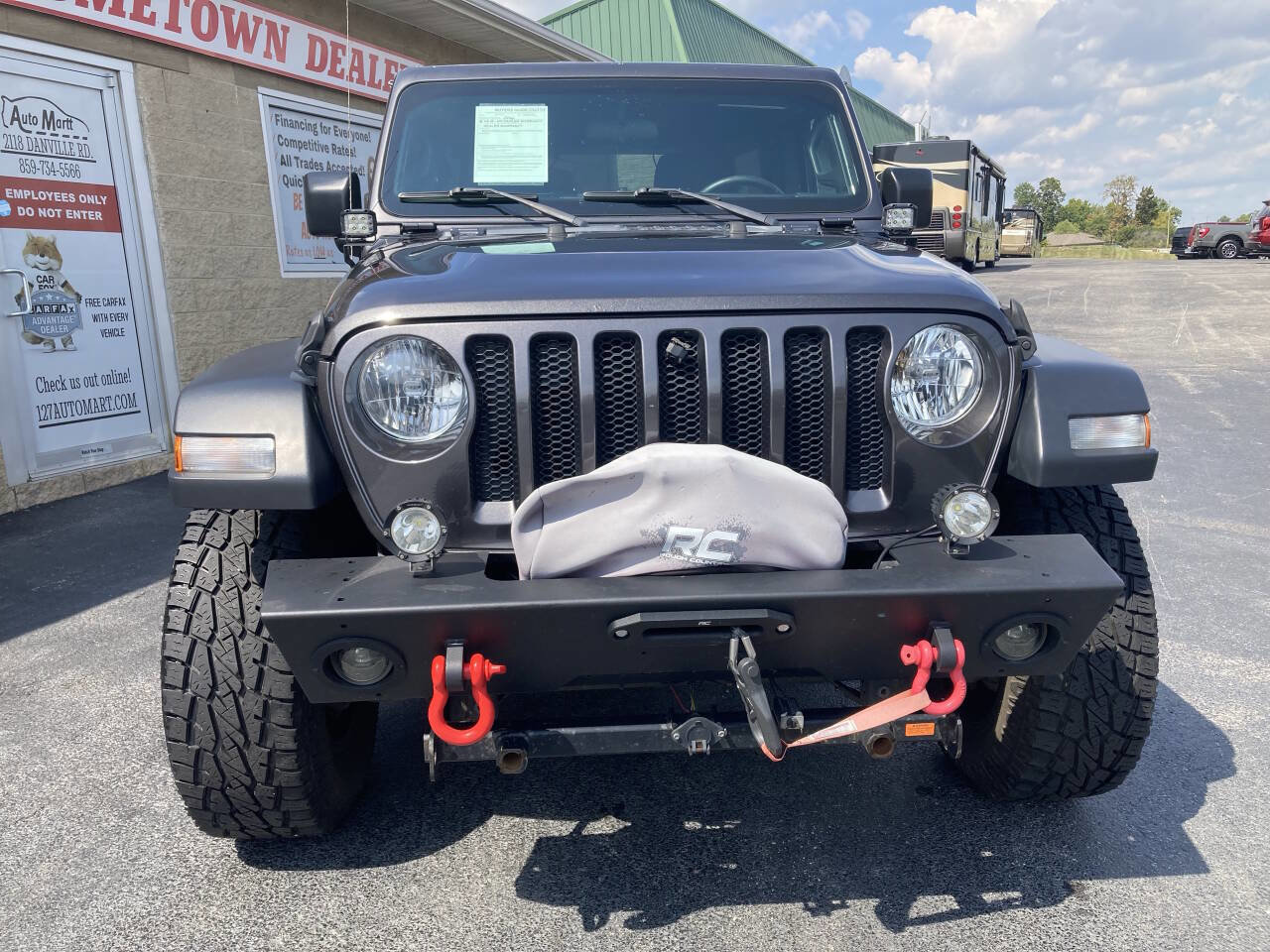 Used 2018 Jeep Wrangler Unlimited Sport S image 3