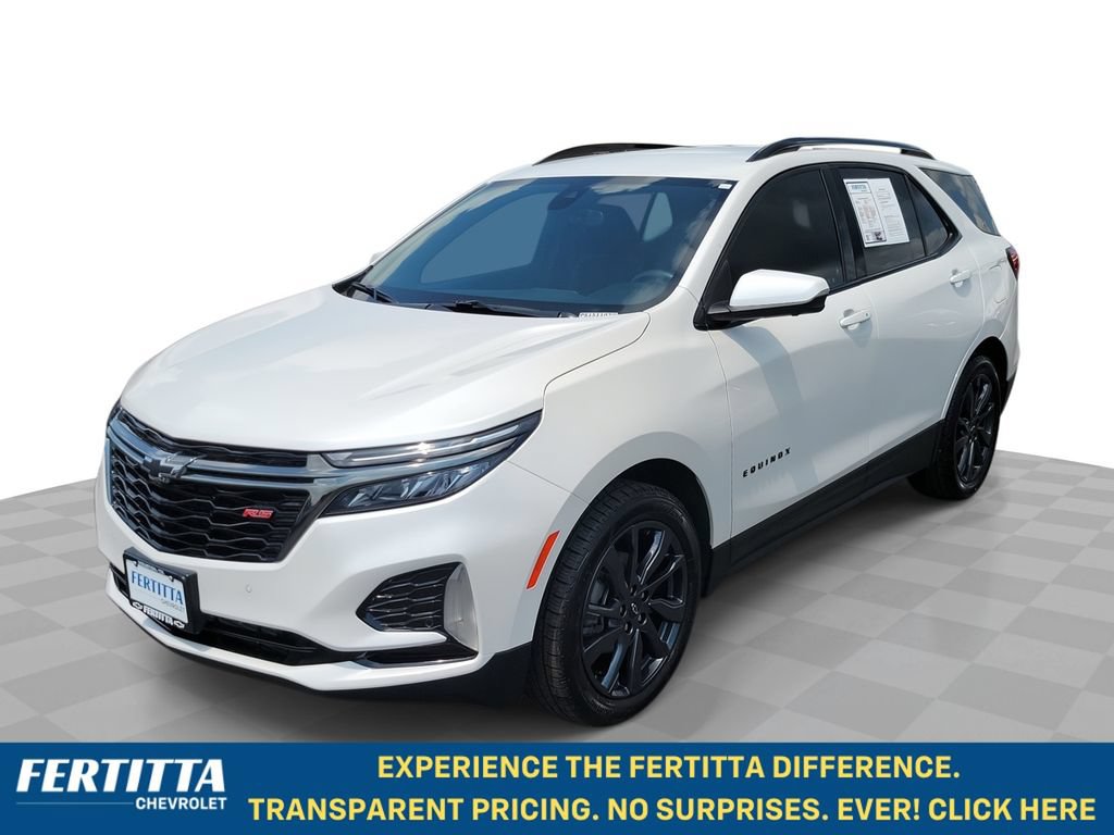 Used 2023 Chevrolet Equinox RS