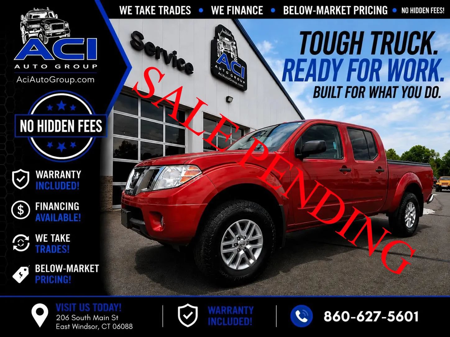 Used 2018 Nissan Frontier SV w/ Value Truck Package