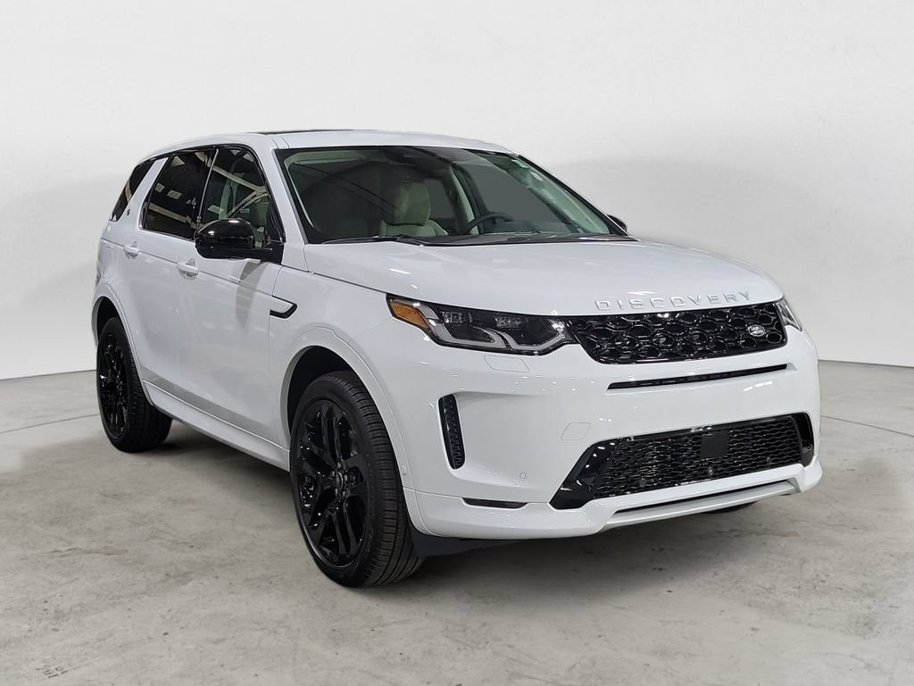 New 2025 Land Rover Discovery Sport S AWD/4WD image 7