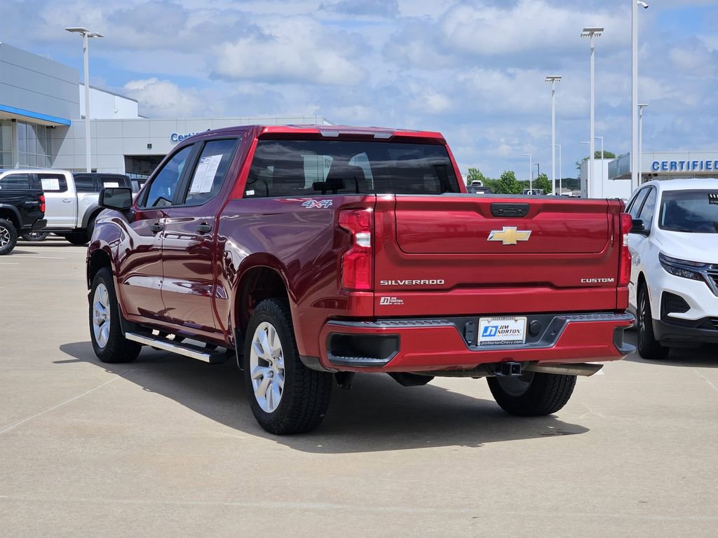 Used 2022 Chevrolet Silverado 1500 Custom w/ Safety Confidence Package image 7