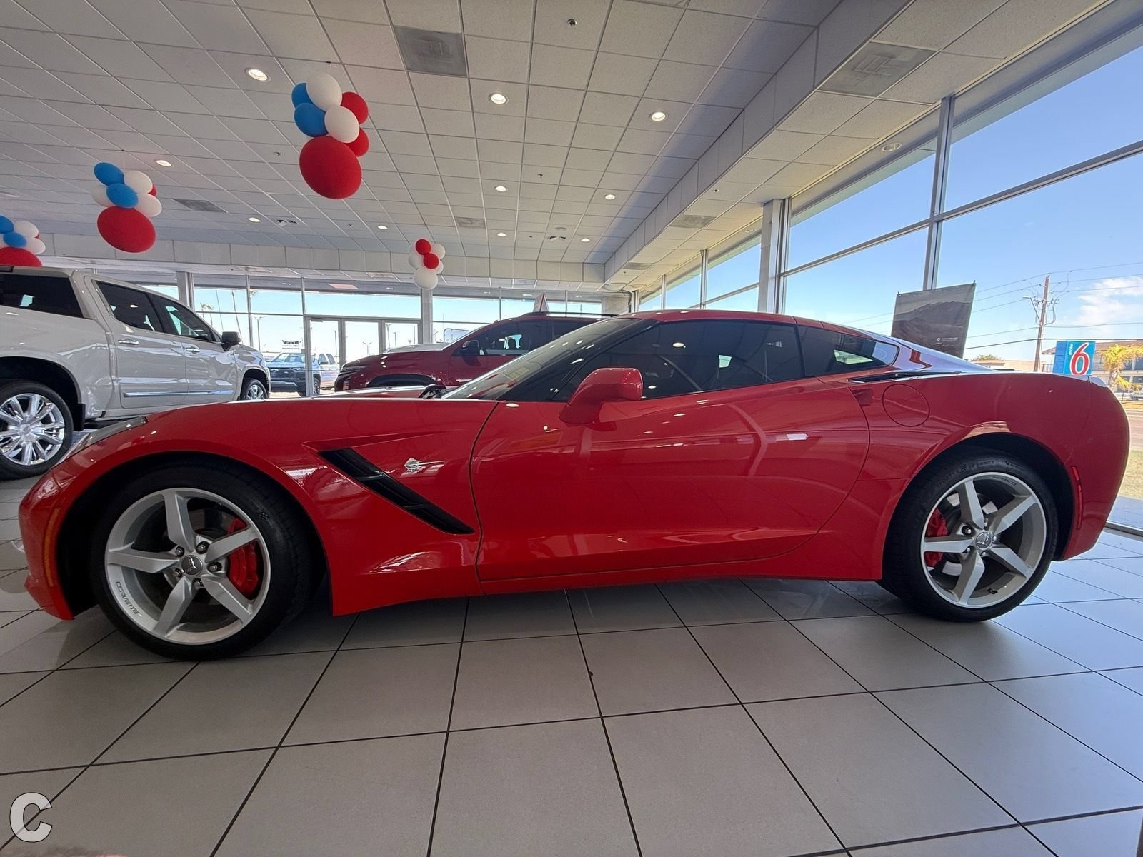 Certified 2014 Chevrolet Corvette Stingray Coupe w/ 3LT Preferred Equipment Group RWD image 3