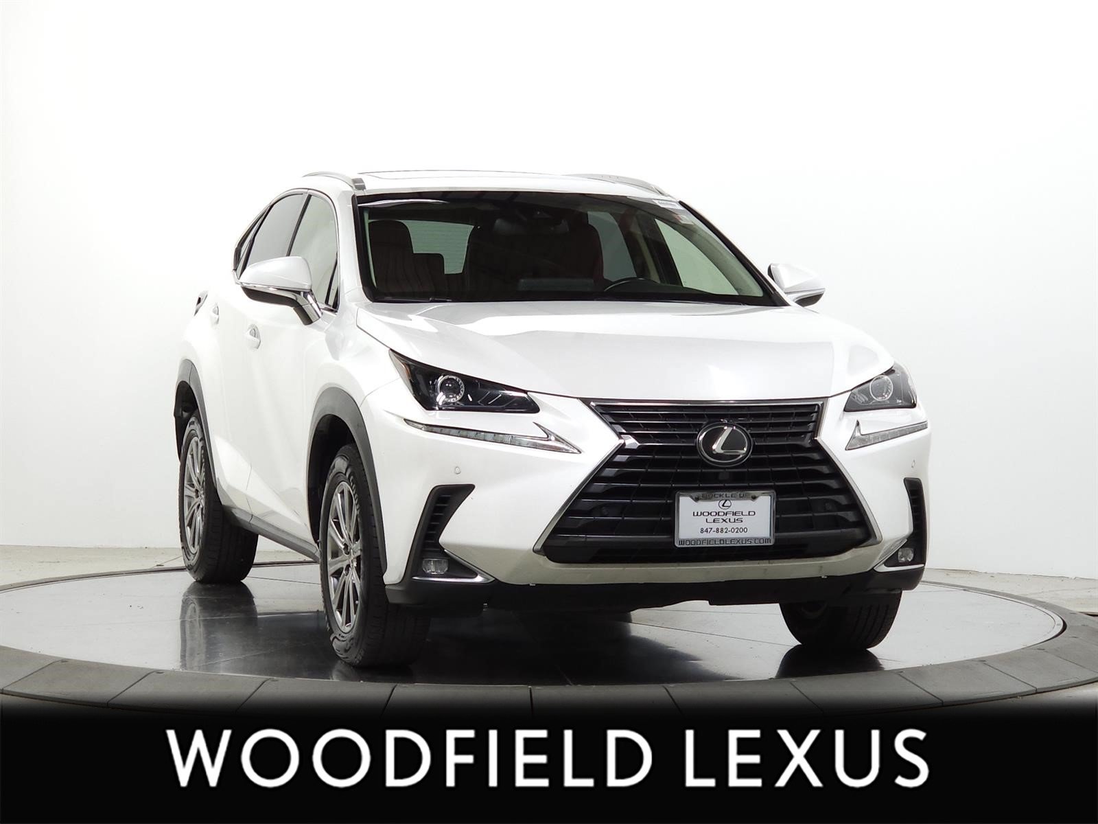 Used 2019 Lexus NX 300 AWD