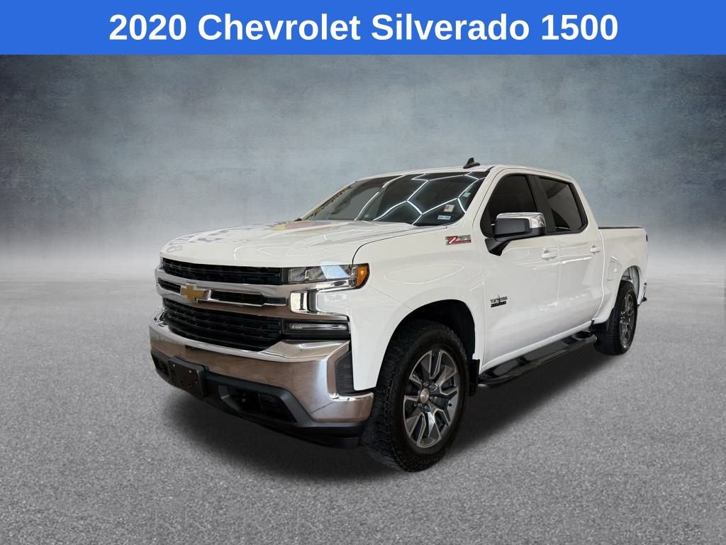 Used 2020 Chevrolet Silverado 1500 LT w/ Texas Edition