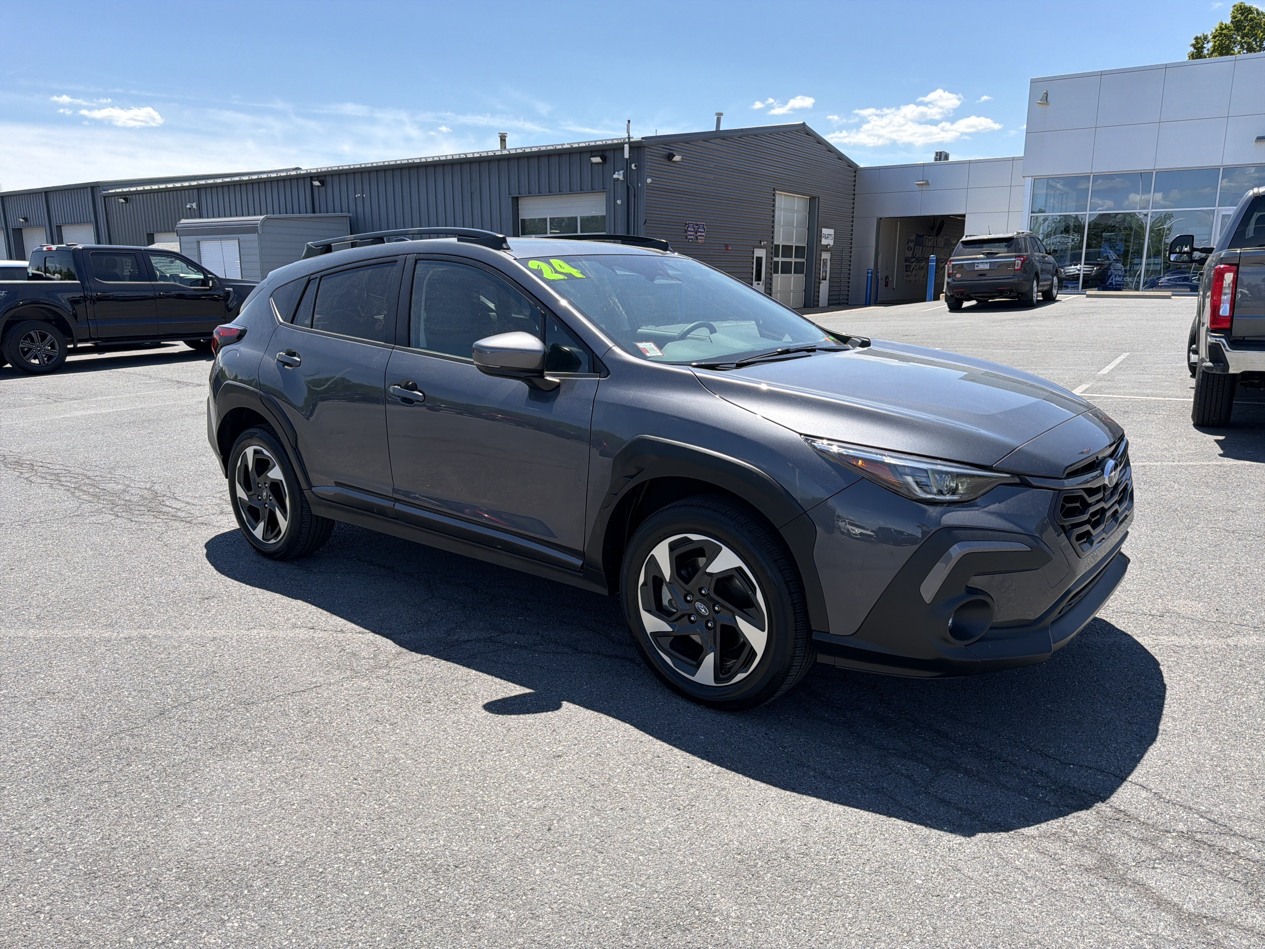 Used 2024 Subaru Crosstrek 2.5i Limited w/ Crosstrek Mirror Package AWD/4WD image 1