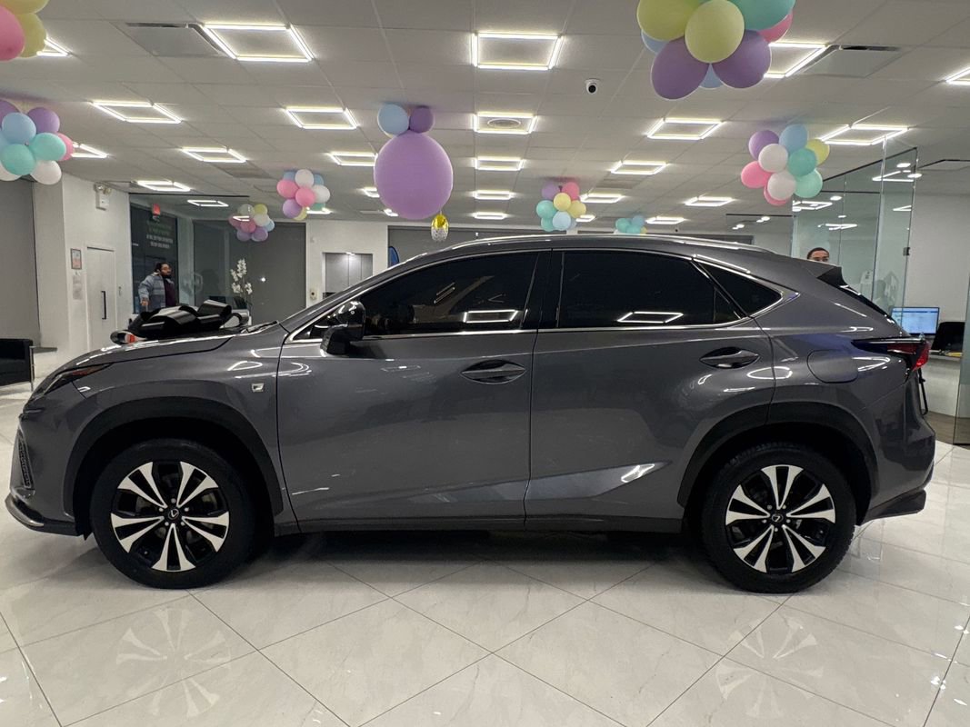 Used 2020 Lexus NX 300 F Sport w/ F Sport Premium Package image 4