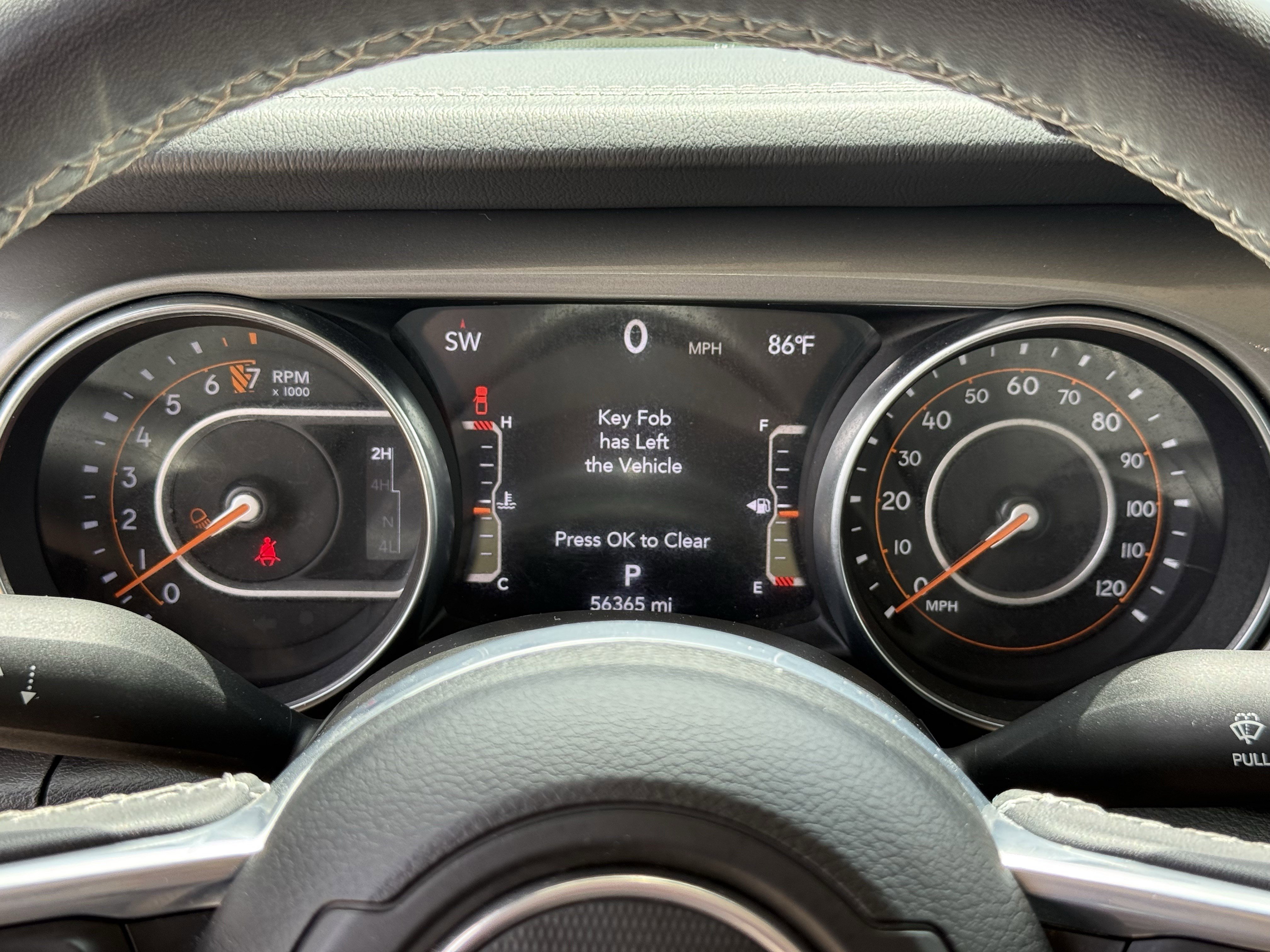 Used 2023 Jeep Gladiator Overland image 18