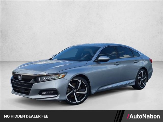 Used 2018 Honda Accord Sport video 1