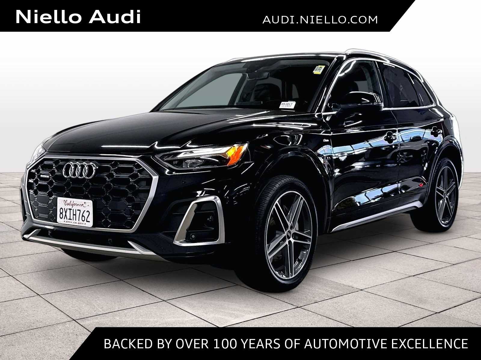 Used 2021 Audi Q5 e Premium w/ Convenience Package AWD/4WD video 1