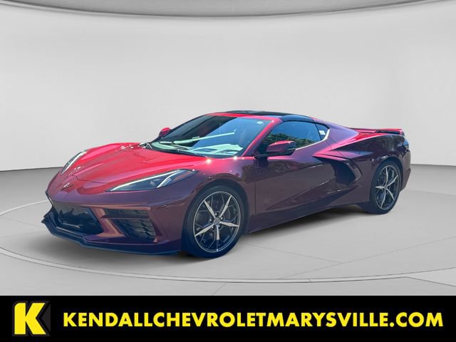 Used 2020 Chevrolet Corvette Stingray Premium Cpe w/ 3LT Preferred Equipment Group