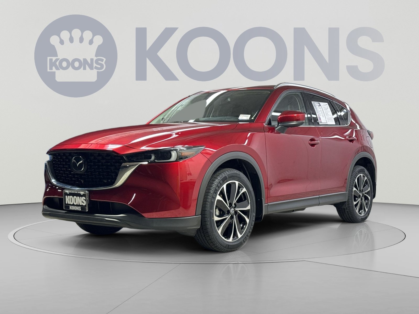 Used 2023 MAZDA CX-5 AWD 2.5 S w/ Premium Package