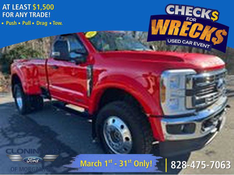 Used 2024 Ford F450 XLT w/ 360-Degree Camera Package