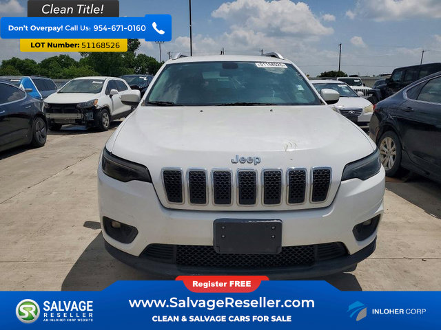 Used 2019 Jeep Cherokee Latitude w/ Popular Appearance Group FWD image 7