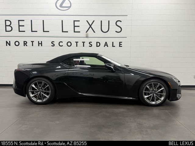 Used 2021 Lexus LC 500 Convertible w/ Touring Package image 3