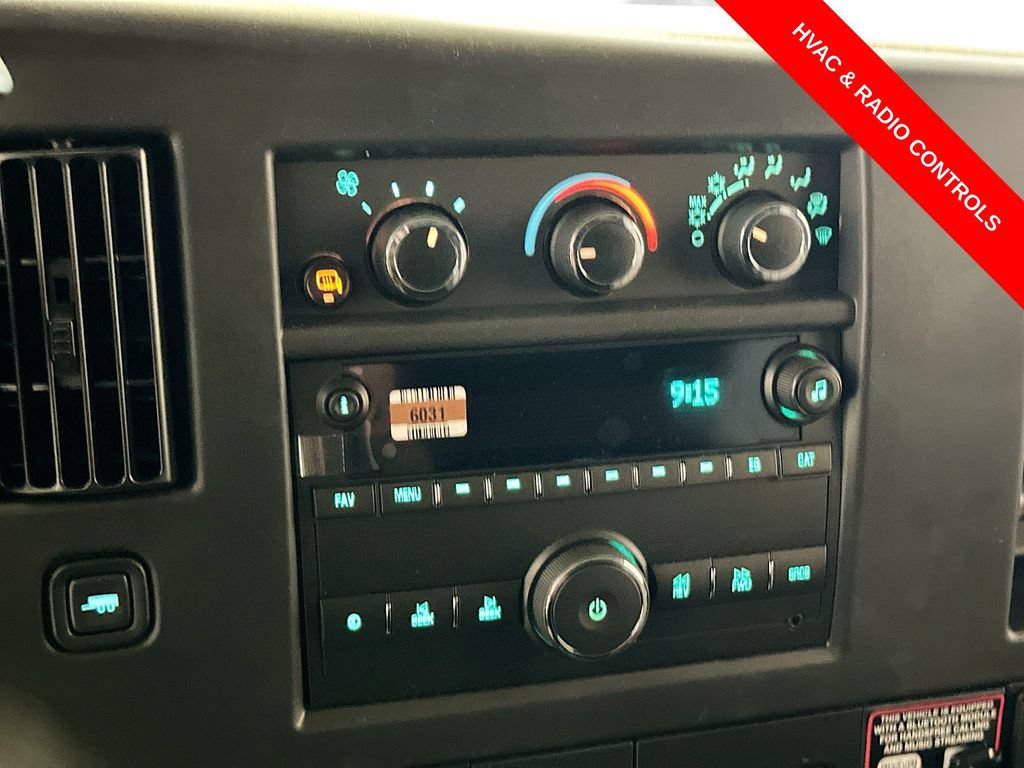 New 2025 Chevrolet Express 2500 Extended w/ Driver Convenience Package RWD image 15