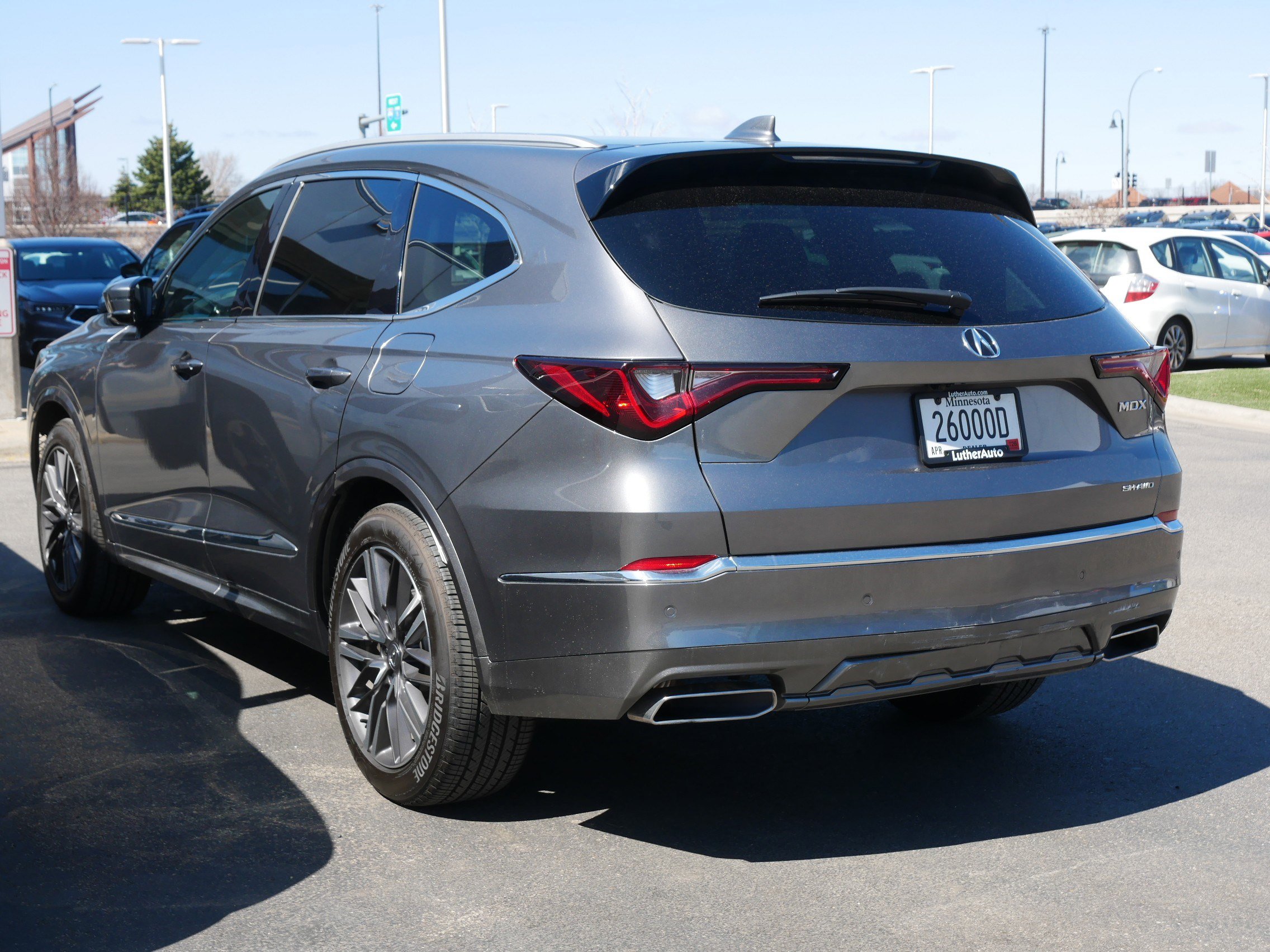 Certified 2025 Acura MDX SH-AWD w/ Advance Package image 6