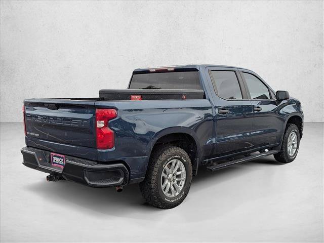 Used 2020 Chevrolet Silverado 1500 W/T w/ WT Value Package AWD/4WD image 5