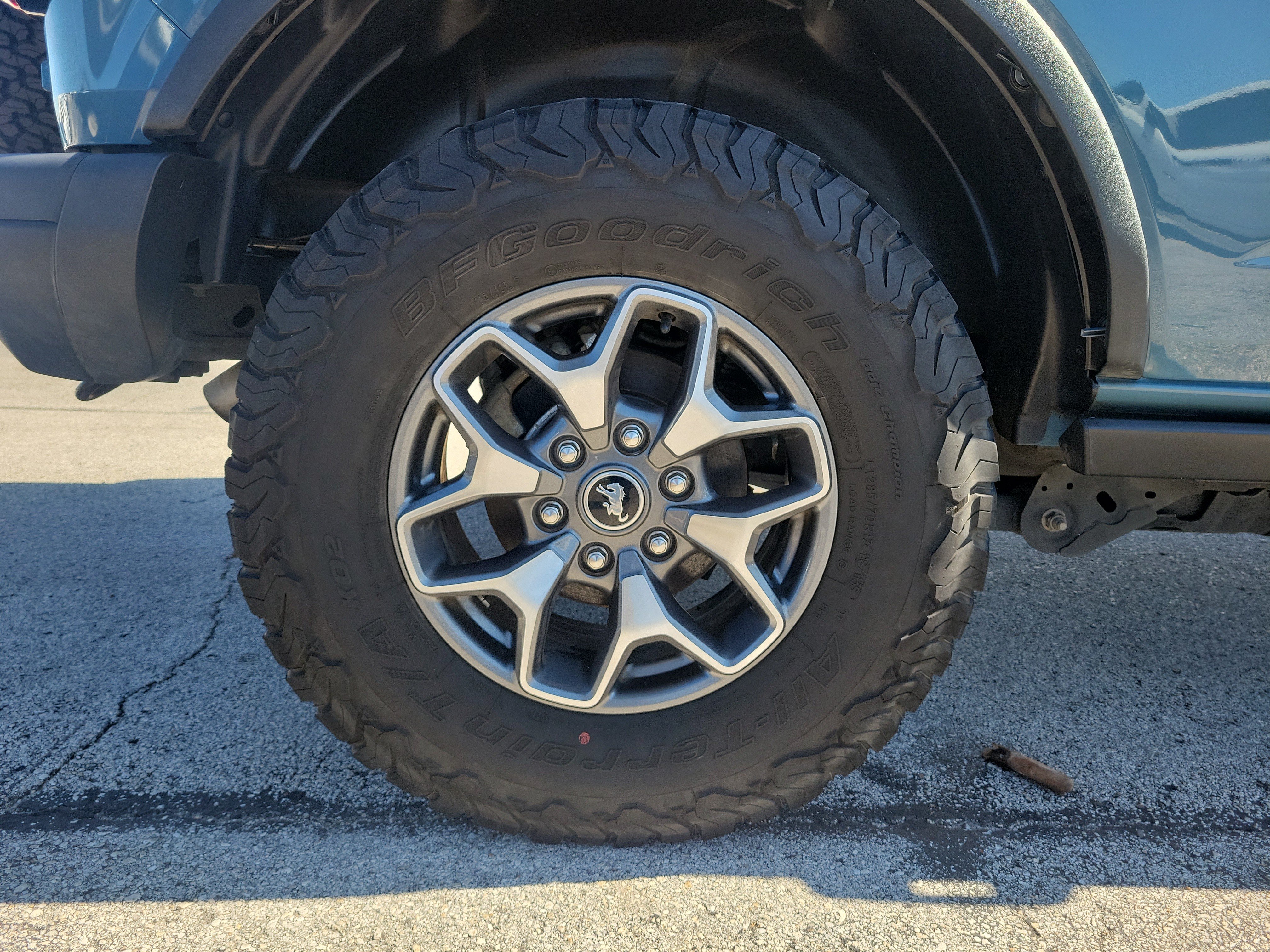 Used 2021 Ford Bronco Badlands AWD/4WD image 9