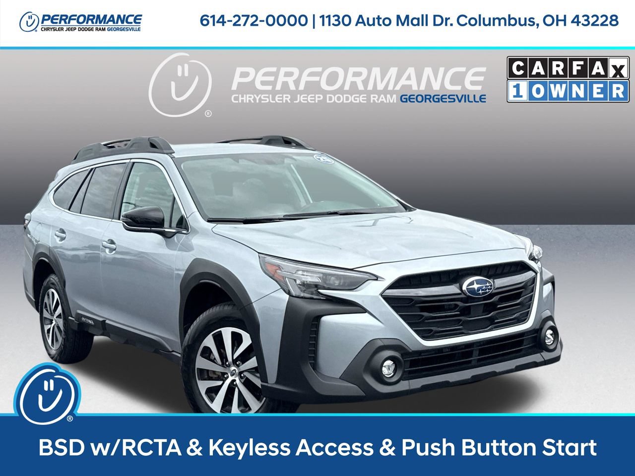 Used 2025 Subaru Outback Premium w/ Popular Package #1