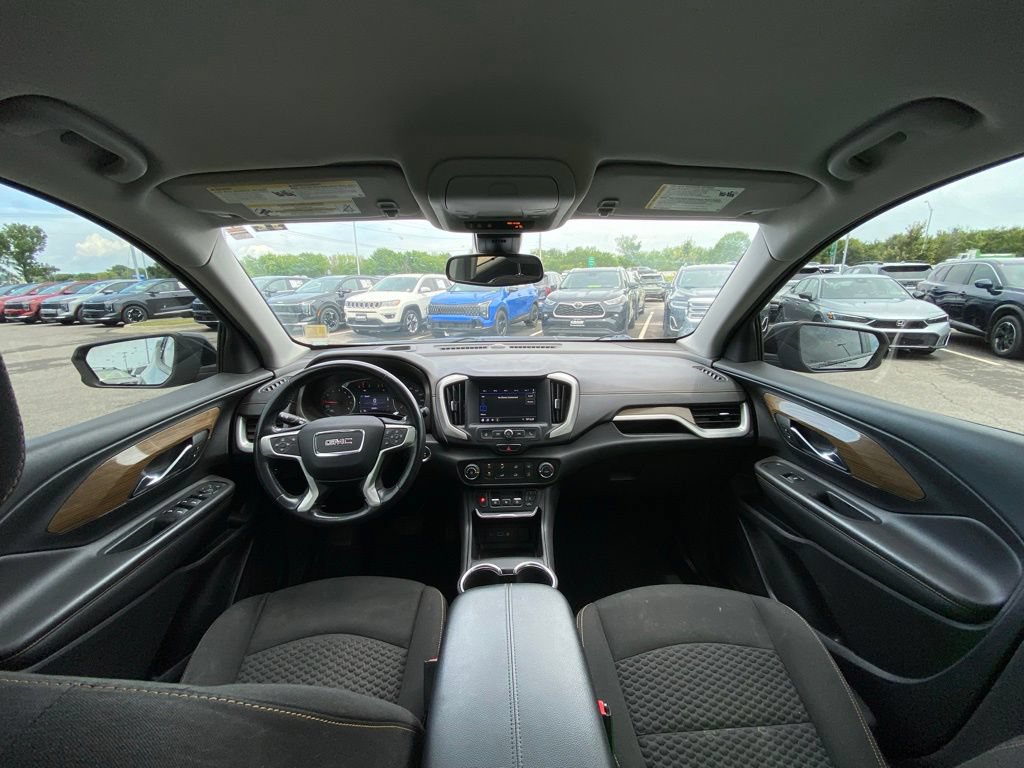 Used 2021 GMC Terrain SLE FWD image 21