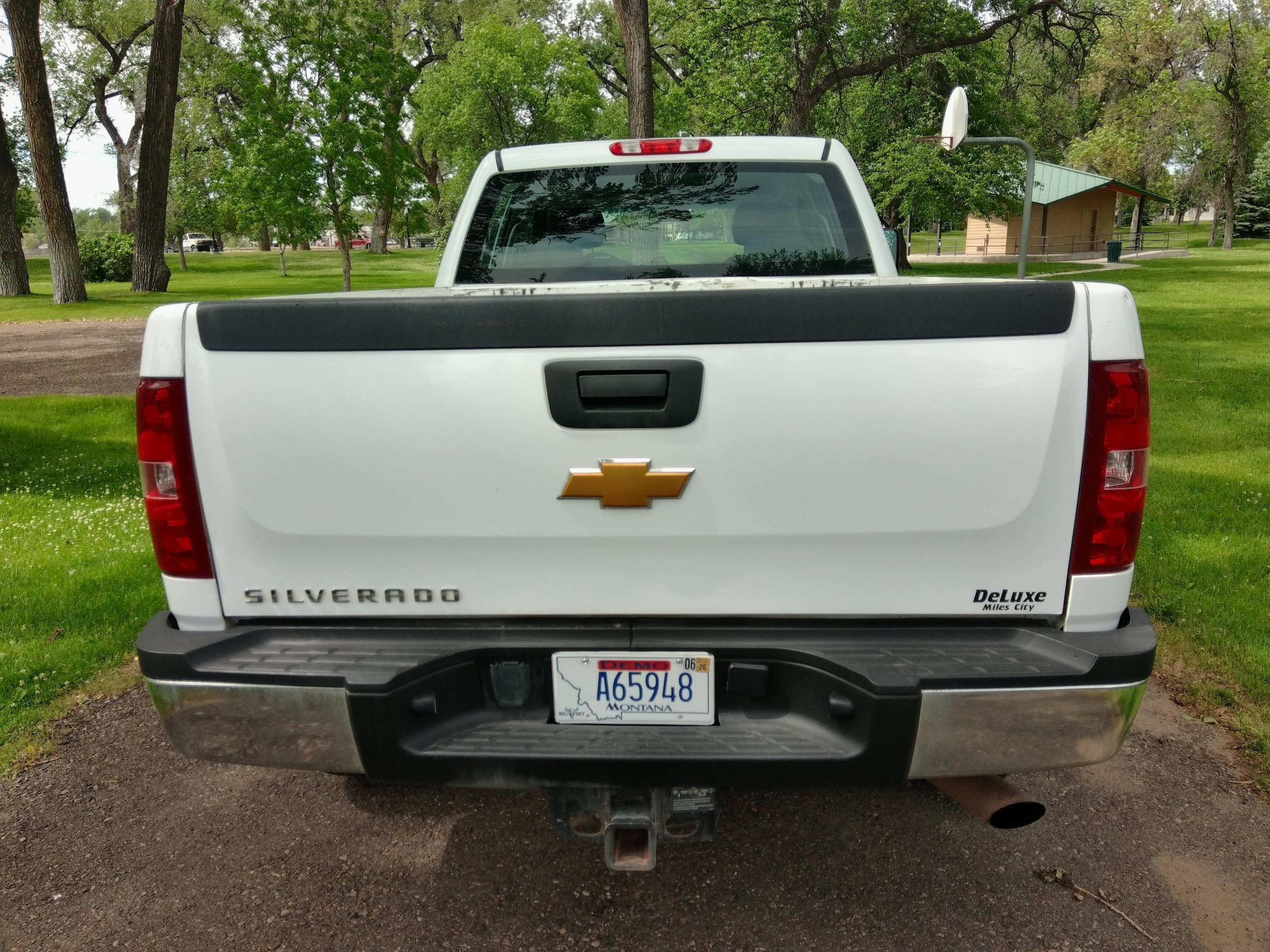 Used 2013 Chevrolet Silverado 2500 W/T AWD/4WD image 6