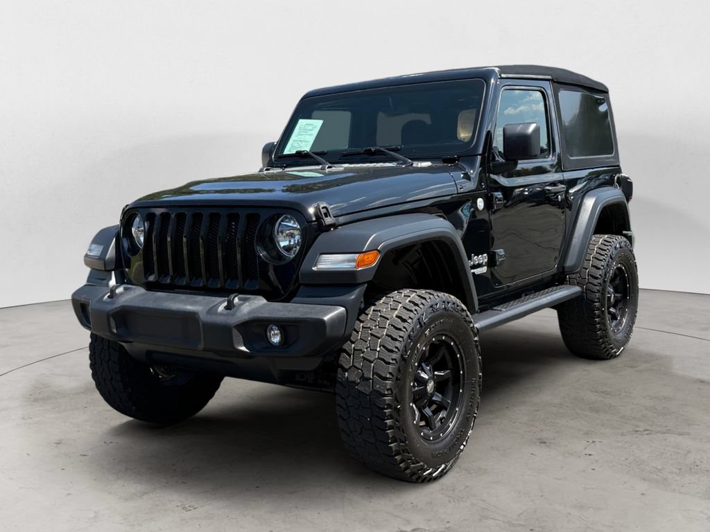 Used 2019 Jeep Wrangler Sport AWD/4WD image 7