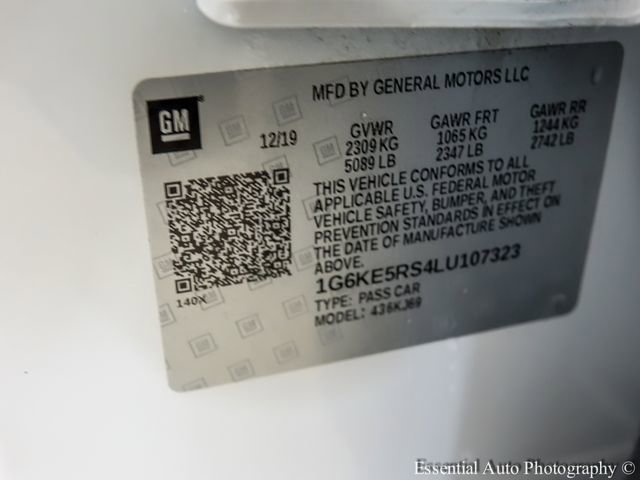 Used 2020 Cadillac CT6 Premium Luxury AWD/4WD image 28