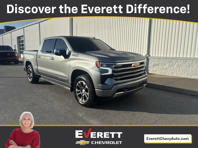 Used 2025 Chevrolet Silverado 1500 High Country w/ Technology Package