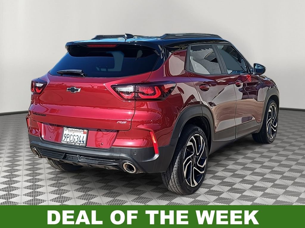 Used 2025 Chevrolet TrailBlazer RS w/ Convenience Package image 3