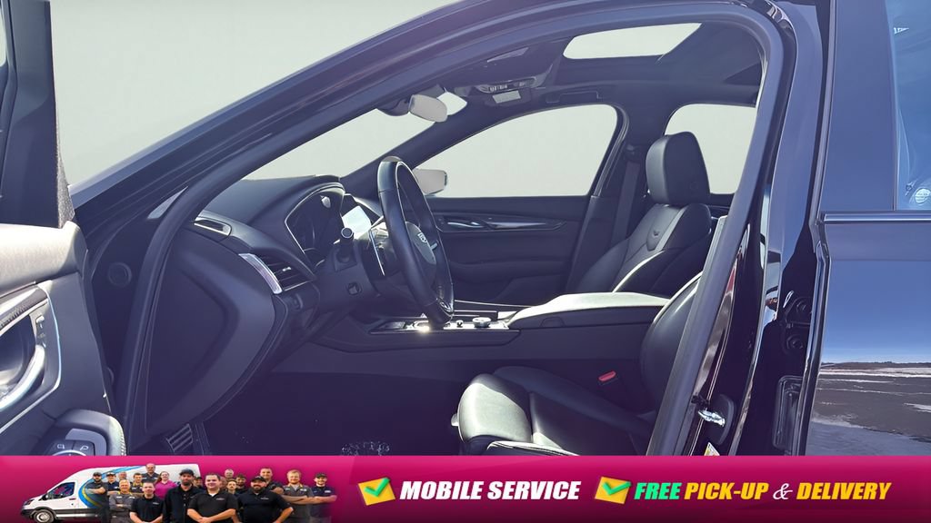 Used 2024 Cadillac CT5 Sport w/ Climate Package AWD/4WD image 21