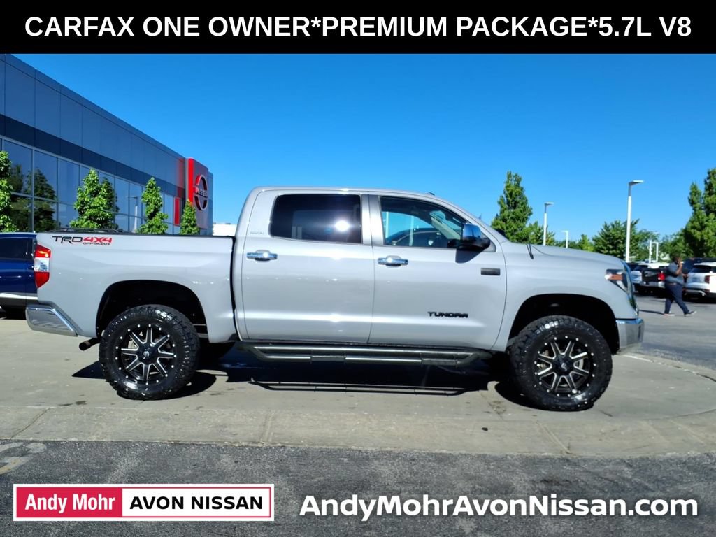 Used 2019 Toyota Tundra Limited w/ TRD Off Road Package AWD/4WD image 8