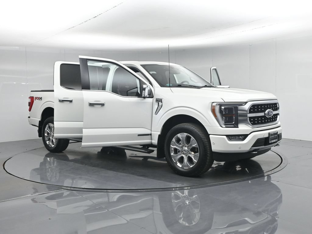 Used 2023 Ford F150 Platinum w/ Equipment Group 701A High AWD/4WD image 38