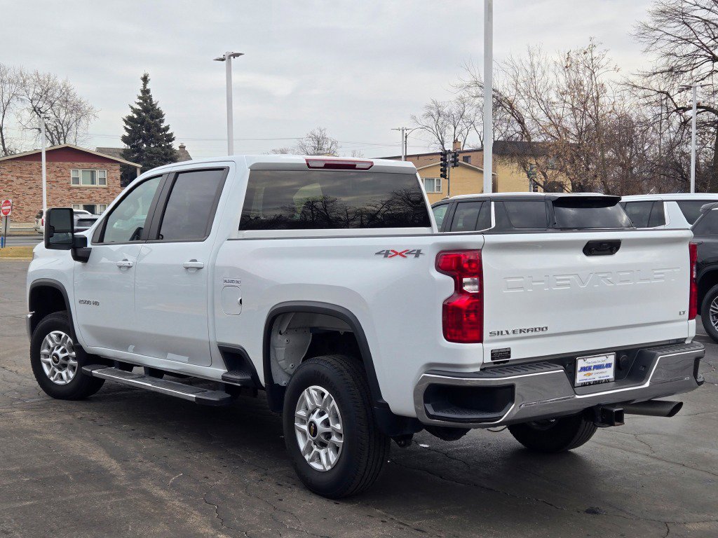 Certified 2025 Chevrolet Silverado 2500 LT w/ Convenience Package image 16