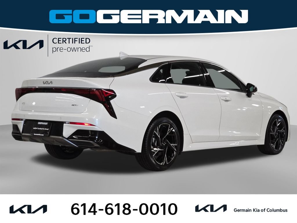 Certified 2026 Kia K5 GT-Line FWD image 8