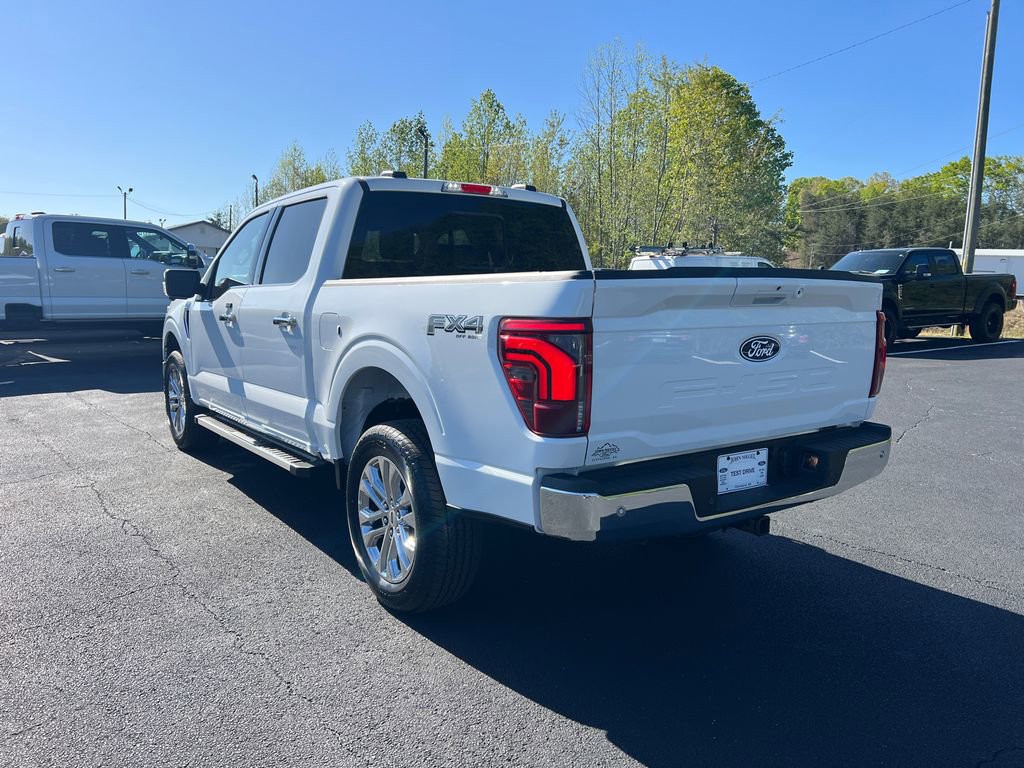 New 2025 Ford F150 Lariat w/ Equipment Group 501A Mid image 7