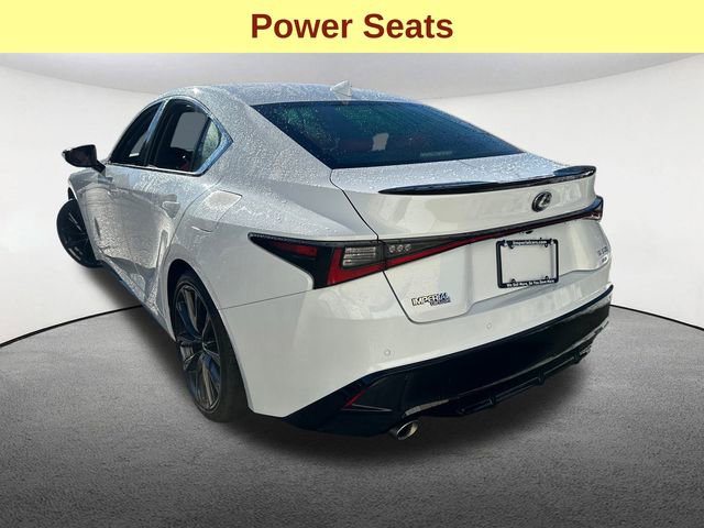 Used 2023 Lexus IS 350 F Sport w/ Memory Package image 10