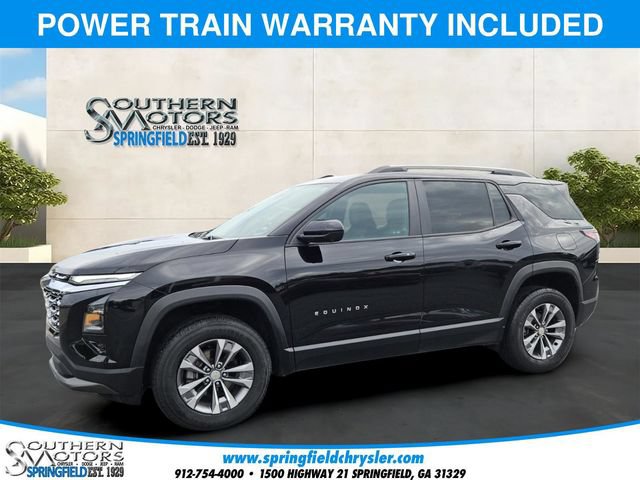 Used 2025 Chevrolet Equinox LT w/ Convenience Package II FWD image 1