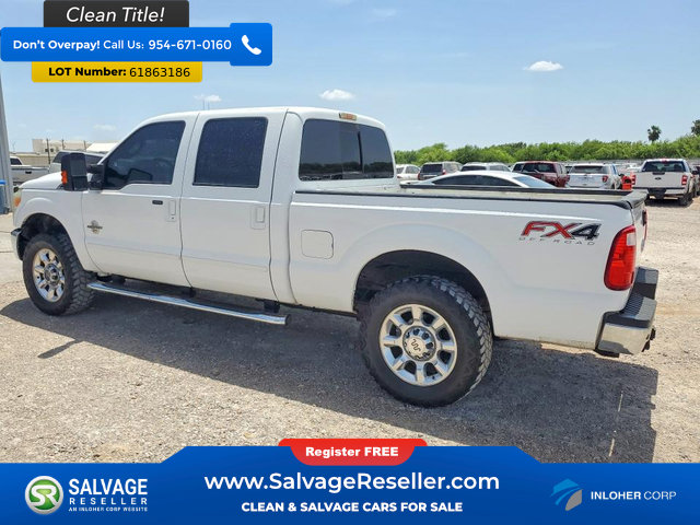 Used 2012 Ford F250 Lariat w/ Lariat Ultimate Pkg AWD/4WD image 3