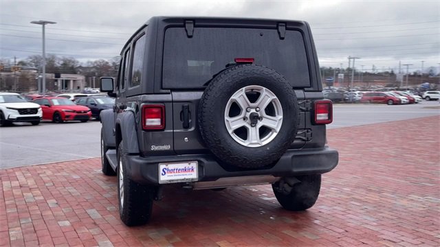 Used 2018 Jeep Wrangler Unlimited Sport S image 8