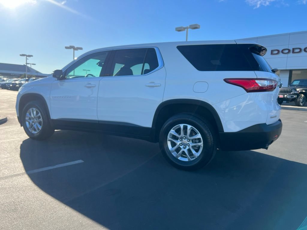 Used 2020 Chevrolet Traverse LS FWD image 22