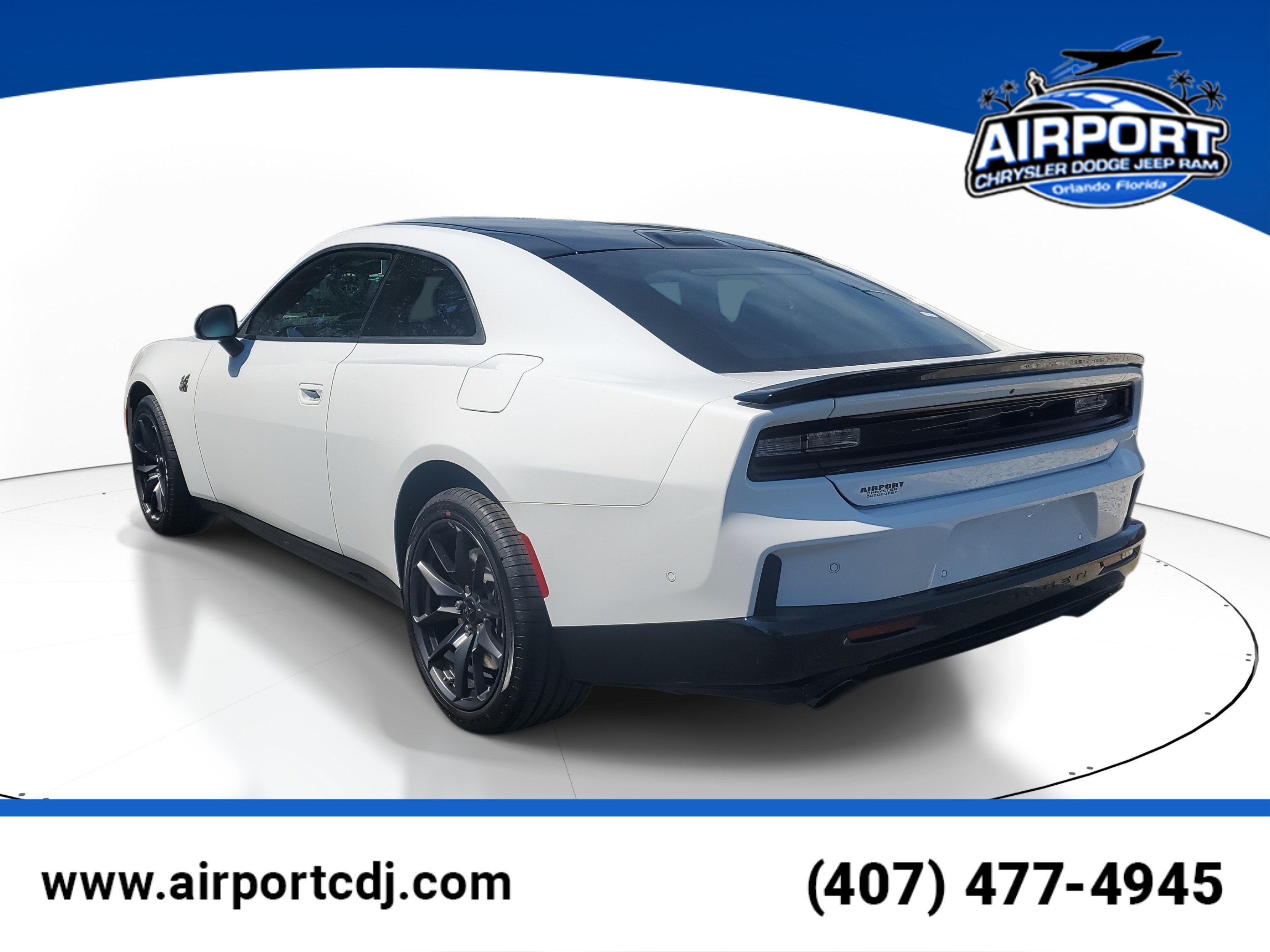 New 2026 Dodge Charger Scat Pack w/ Blacktop Package