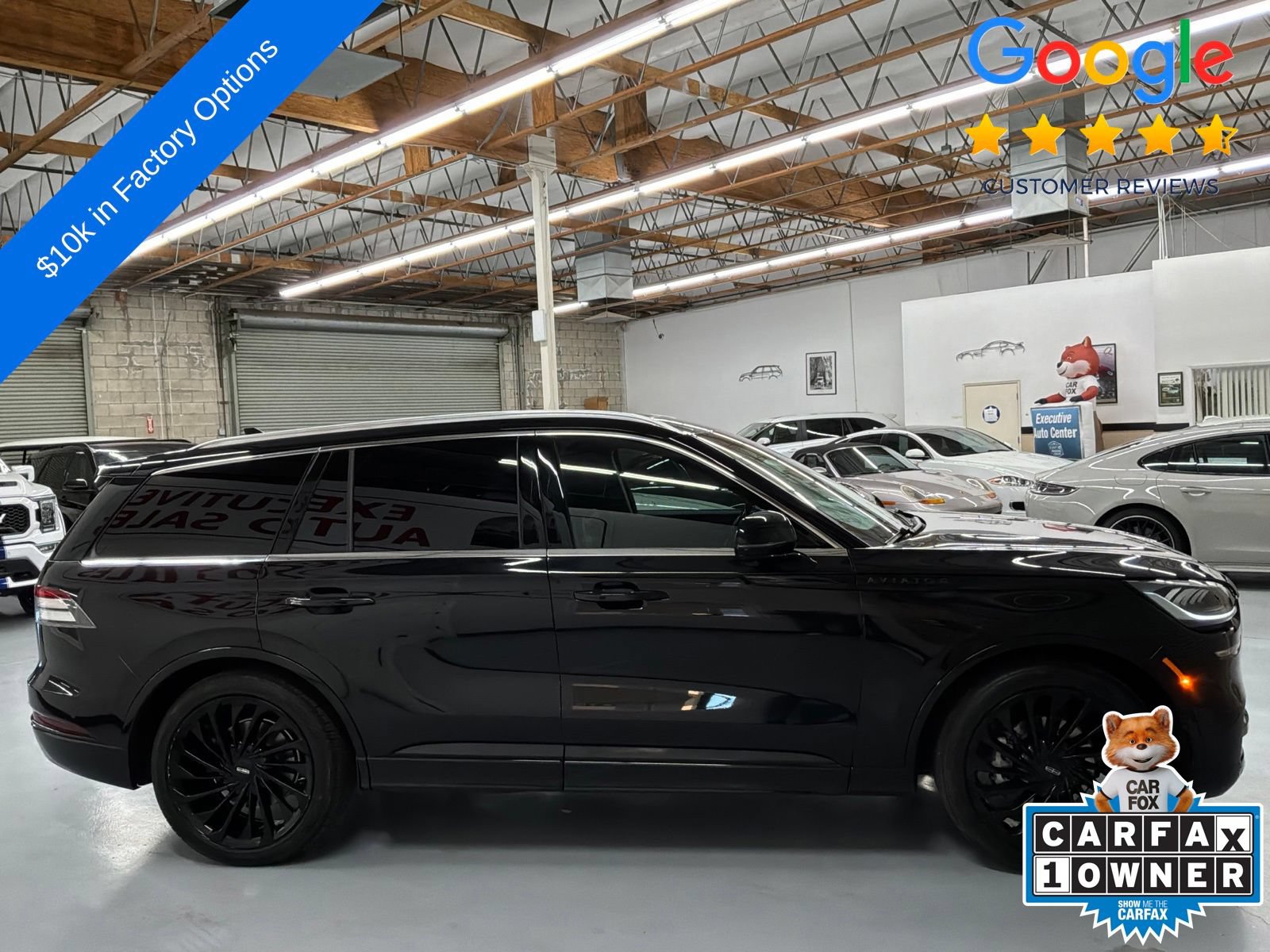 Used 2021 Lincoln Aviator Reserve w/ Equipment Group 208A RWD image 4