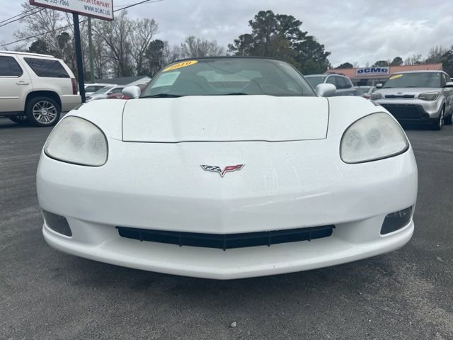 Used 2010 Chevrolet Corvette Convertible w/ Preferred Equipment Group image 2