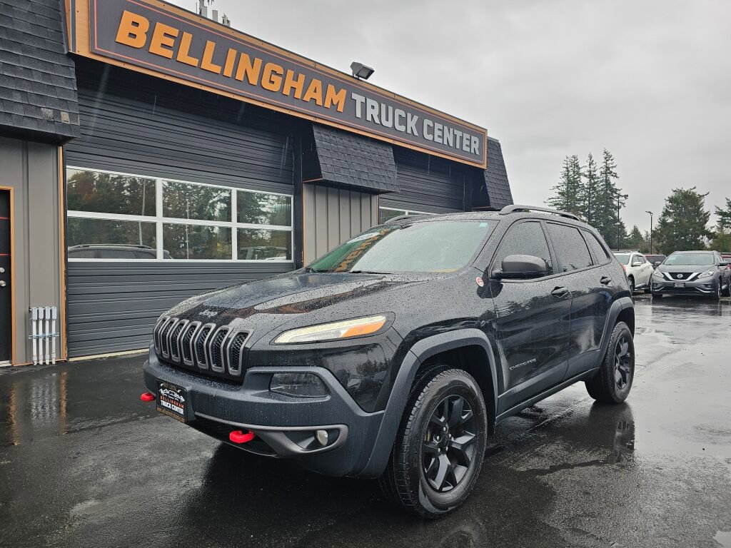 Used 2016 Jeep Cherokee Trailhawk w/ Leather Interior Group image 1