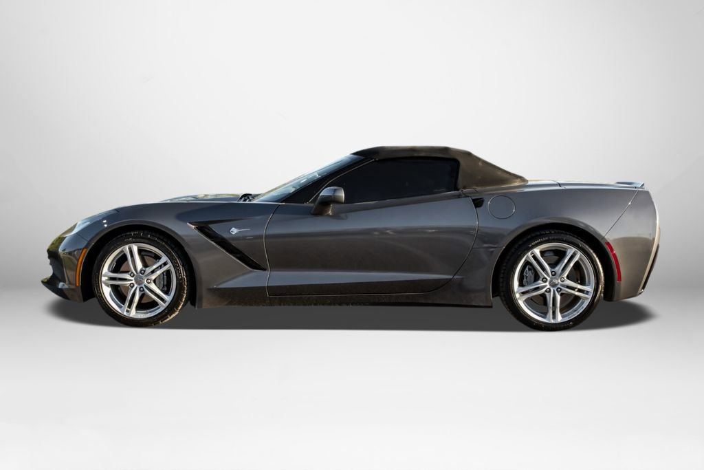 Used 2016 Chevrolet Corvette Stingray Convertible w/ 2LT Preferred Equipment Group image 9