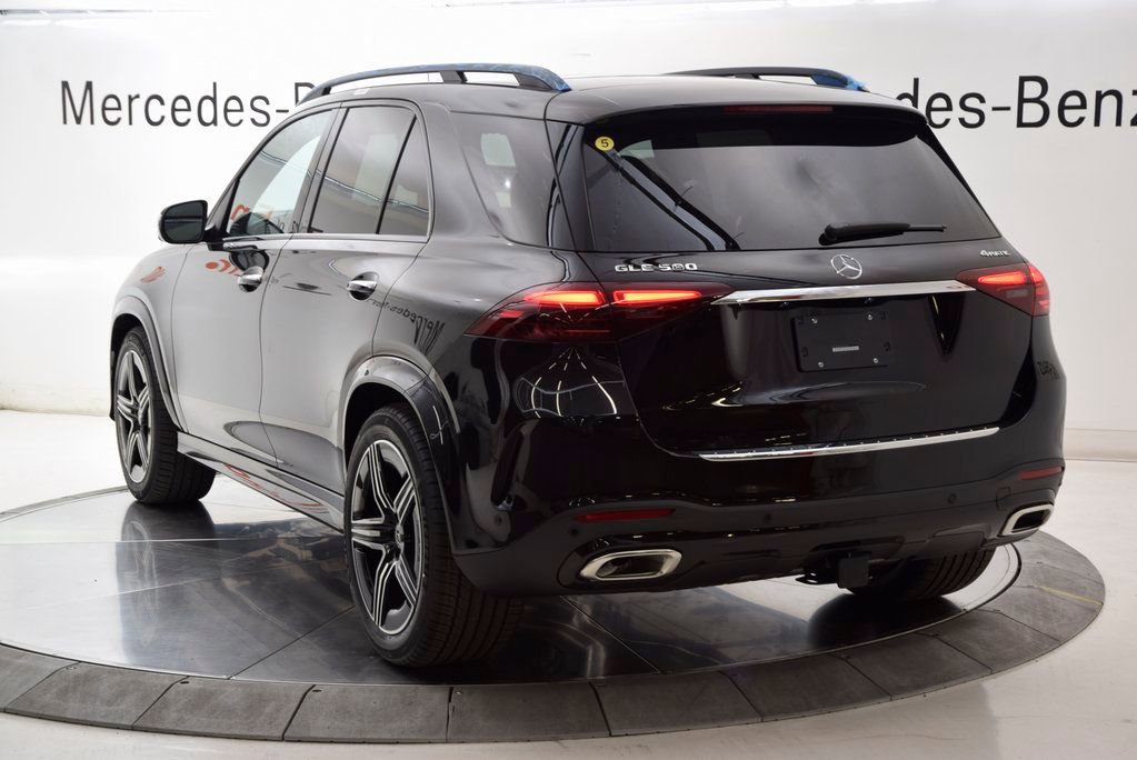 New 2026 Mercedes-Benz GLE 580 4MATIC image 4
