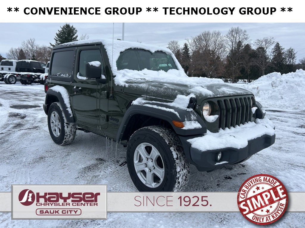 Used 2021 Jeep Wrangler Sport S